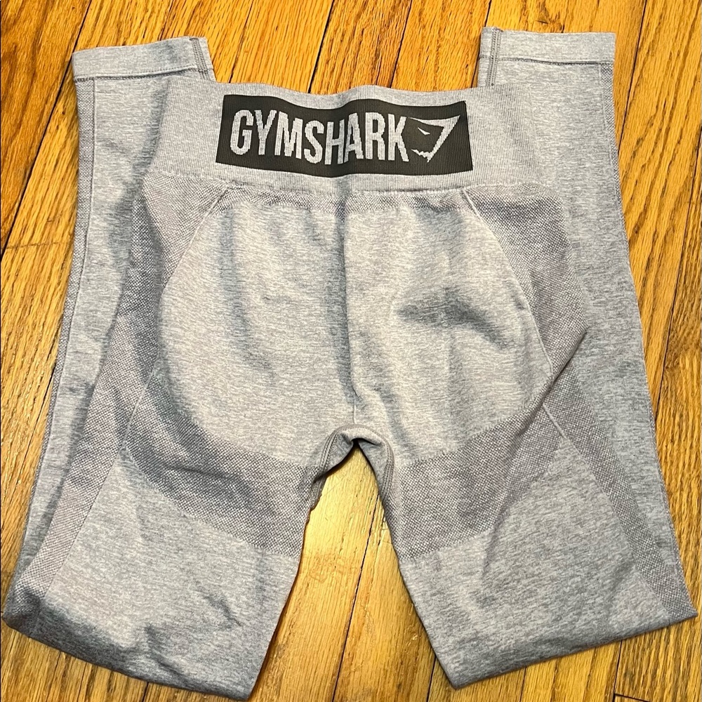Gymshark grey flex full length active leggings